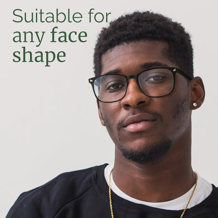 6 Pack Blue Light Blocking Glasses for Computer Gaming, Fashion Fake anti Eye Strain Eyeglasses for Women Men