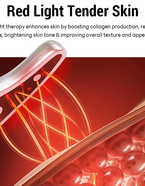 Load image into Gallery viewer, GlowEyes™ Led Red Light Eye Care Therapy EMS Pulse Micro-Current Device Eye Massager to Relieve Fatigue for Treatment under Eye Wrinkle
