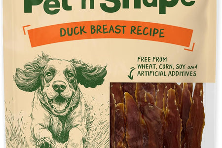 Duck Breast Jerky Dog Treats - 16 Ounce