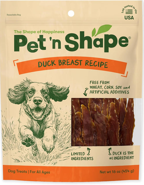 Load image into Gallery viewer, Duck Breast Jerky Dog Treats - 16 Ounce
