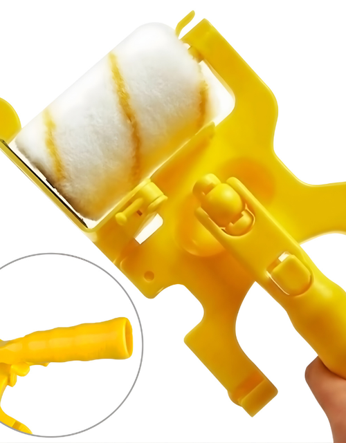 Load image into Gallery viewer, EdgeMaster Multifunctional Paint Roller – Perfect Paint Brush Tool for Walls, Doors &amp; Ceilings
