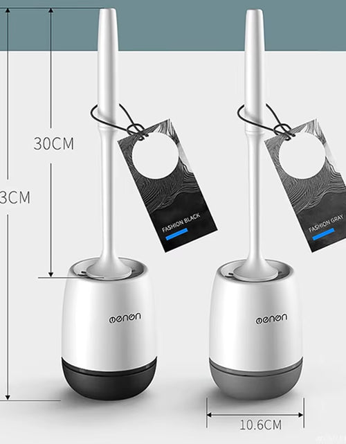 Load image into Gallery viewer, SanitPro TPR Silicone Toilet Brush – Ultra-Durable, Ergonomic Design for a Cleaner, Fresher Bathroom
