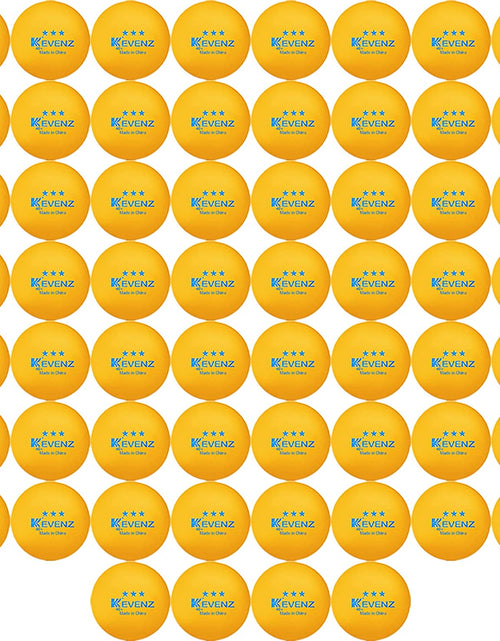 Load image into Gallery viewer, 60-Pack 3 Star Ping Pong Balls,Advanced Table Tennis Ball,Bulk Outdoor Ping Pong Balls, Orange
