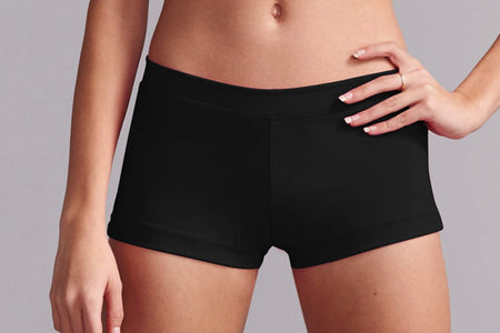 Aosva Little Big Girls' Sparkle Dance Tumbling Athletic Gymnastics Short 2-14Years