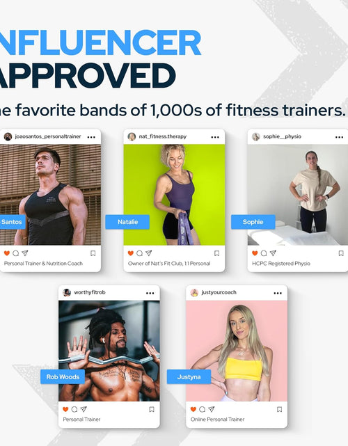 Load image into Gallery viewer, Pull up Assistance Resistance Bands by - Strength Power Flexibility Training at Home or Gym. Ebooks and Workout Chart Included.
