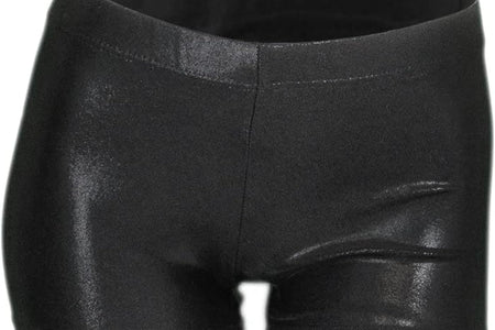 Aosva Little Big Girls' Sparkle Dance Tumbling Athletic Gymnastics Short 2-14Years