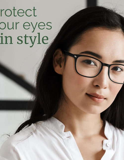Load image into Gallery viewer, 6 Pack Blue Light Blocking Glasses for Computer Gaming, Fashion Fake anti Eye Strain Eyeglasses for Women Men
