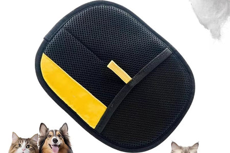 Double Pet Electrostatic Hair Removal Gloves Cat Hair Removal Brush Adhesive Gloves Cat Hair Comb Washing Hair Removal Grooming