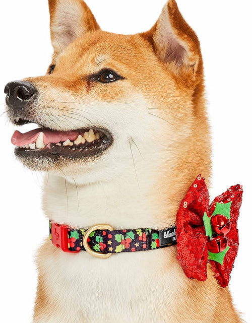 Load image into Gallery viewer, 10+ Designs Holiday Christmas Festival Dog Collars, Collar Covers
