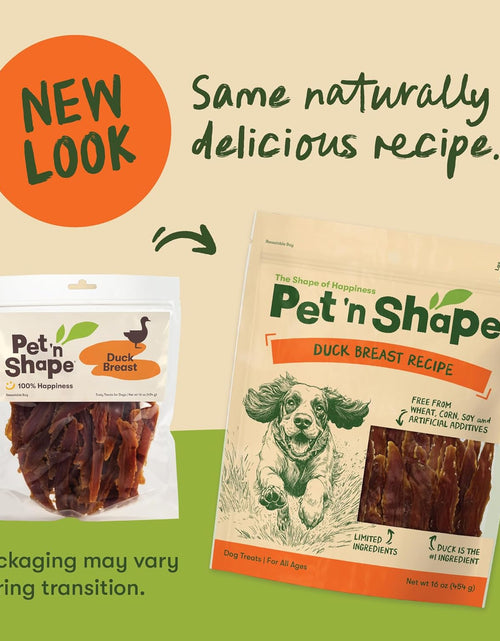 Load image into Gallery viewer, Duck Breast Jerky Dog Treats - 16 Ounce
