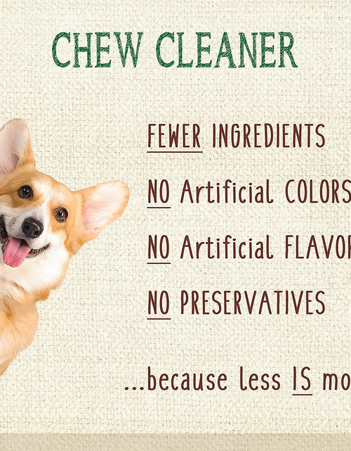 Load image into Gallery viewer, Nutri Dent Dog Dental Treats - Natural Dog Teeth Cleaning &amp; Breath Freshener - Dental Treats for Dogs - Fresh Breath Flavor, Medium (40 Count)
