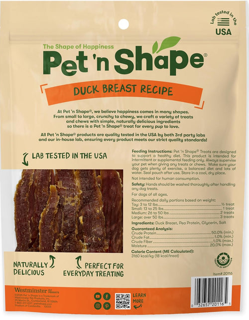 Load image into Gallery viewer, Duck Breast Jerky Dog Treats - 16 Ounce
