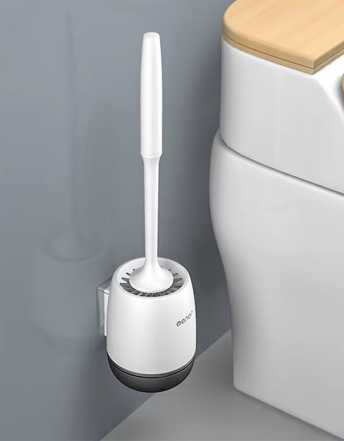 Load image into Gallery viewer, SanitPro TPR Silicone Toilet Brush – Ultra-Durable, Ergonomic Design for a Cleaner, Fresher Bathroom
