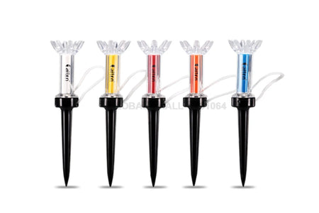 5PCS Golf Tees Plastic Magnetic Golf Accessories Golf Ball Tee Golf Training Step down Golf Ball Holder 79Mm/90Mm