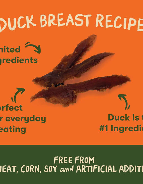 Load image into Gallery viewer, Duck Breast Jerky Dog Treats - 16 Ounce
